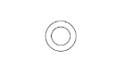 Racor Brass Ring, M18x1-1/2