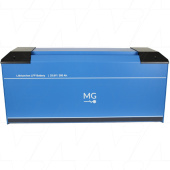 MG Energy Systems MGLFP241280 - 25.6V 280Ah 7168Wh Lithium Iron Phosphate (LiFePO4) Battery Module with M12 CANBus Connection & Metal Casing