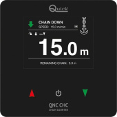 Quick FNQNCCHCF000B00 - QNC CHC FLUSH MOUNT CHAIN COUNTER B00