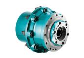 Brevini Planetary gearbox for self-propelled vehicles with hydraulic or electric motor