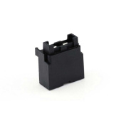 Flat Plug Fuse Holder Connection Bottom