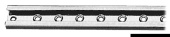 Osculati 61.106.50 - SS Track 25 mm (1m-bar)