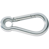 Ronstan CS2450-8 Spring Hook (Carabiner) Eyelet 80mm Overall Length