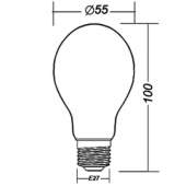 Bulb E27 24V 25W