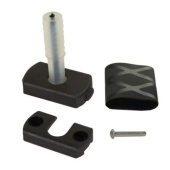 Optiparts 652955 - Releasable Rubber Joint With Rope Core for 20 mm Tiller Extension