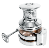 Lofrans Windlass Vertical, Model 'Project X5', 14mm, 24v, 3000w, Hydraulic, With Drum