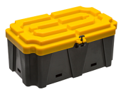 Allpa Battery Box XL 457x710x300mm (Boxsize) > 200ah Polypropylene-Fuel & Acid Proof Box