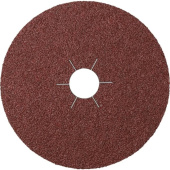 Klingspor Fiber Disc (CS 561) 125 X 22mm, Grit Size 80 (25 pcs)