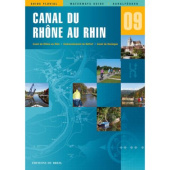Plastimo 1090091 - Chart EDB N°9 Canal Du Rhone Au Rhin
