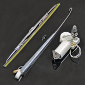 Allpa Stainless Steel Windshield Wiper Arm Pantograph, Adjustable L=450-550mm