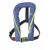 Plastimo Blue Lifejacket Pilot Automatic With Safety Belt