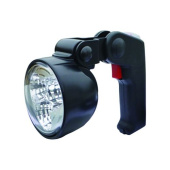 Hella Marine 1H0 996 476-511 - LED-Searchlight - Module 70 Gen. IV - 12/24V - Handheld Searchlight - 2500lm - Mounting - Short Distance Lighting - Cable 3.5m