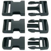 Euromarine Self-locking Buckles - 50mm - Set Of 2