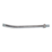 Bent Grease Dispensing Tube 1/8" M
