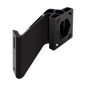 Minn Kota 1810362 - Raptor Jack Plate Adapter Bracket 2"–51mm Length, 6"–125mm Height, Black, Right