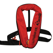 Lalizas 71094 - Sigma Inflatable Lifejacket 170N ISO 12402-3 Red Adult