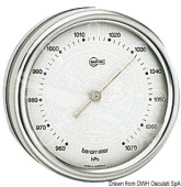 Osculati 28.083.30 - Barigo Orion Barometer Silver Dial