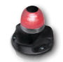 Hella Marine 2LT 980 910-501 - 2 Nautical Mile All Round Lamps With Surface Mount Base, Black Base, Red