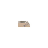 Clamcleat CL211MK2 - Aluminium Cleat Open 3-6mm Blister