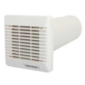 Vent-Axia Wall Outlet with Grille 100mm