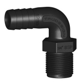 Tru Design Hose Connector 90° 19mmx3/4”BSP Male Thread