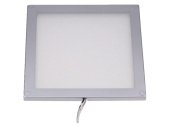 Talamex LED Surface Downlight Silver Square 100x100mm