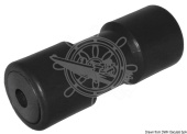 Osculati Boat Trailer Central Keel Roller Ø75 × 200 mm with Steel Core