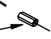 Northern Lights 14-08720 - Coupling Nut M8 x 1.25  