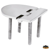 Trem M3565172 - AISI 316 Stainless Steel Hinges Thickness 4 mm - 71x65 mm With Pins Reversed Model