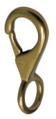 Allpa Brass Eye Snap With Fixed Eye, Ø18mm, L=82mm