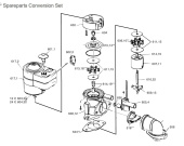 RM69 607.11 - Housing For Macerator