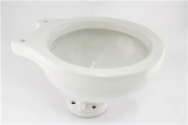 Rheinstrom Bowl Small White (Round)