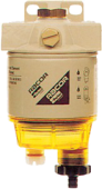 Racor 230R30 - Spin-On Filter With Water Separator And Transparent Bowl, New 200 Series