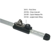 Makefast 2615 - Stainless Slide Unit for 25mm Barton Track