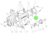 Nanni Diesel 970313519 - Heat Exchanger Tube Stack for N3.30 Engines
