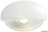 Osculati 13.887.02 - BATSYSTEM Steeplight Blue LED Courtesy Light White Body