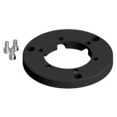 Lopolight 400-404 - Circular Baseplate for Horizontal Mount Lights, PE