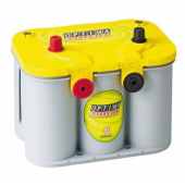 Optima Yellow Batteries 12V 55 A-H