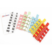 Anchoright Anchor Chain Marker Display Stand with 12 Assorted Marker Sets