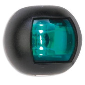 Plastimo 69064 - Trem Starboard Navigation Light - Black