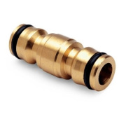 Midinox Brass Double Male Fitting