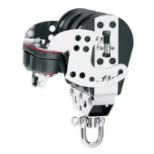 Harken 1555 - MR 76mm Triple Block With Ratchet And Cleat Starboard