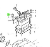 Nanni Diesel 970307372 - Delivery Valve Holder for Injection Pump Systems