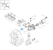 Vetus DZ38011 - Gasket VD4/VD6