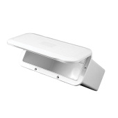Nuova Rade 196376 - Utility Storage Hatch W/Lid, 104x235x165mm, White