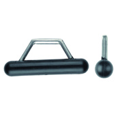 Bainbridge A031C - Sail Slide HD Nylon With SS Bail Slug 8 mm Compact