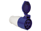 CEE Female Connector 16A/220-240V