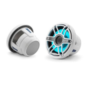 JL Audio 010-03081-00 - M6-8'' Marine Subwoofer Sport Style White With LED