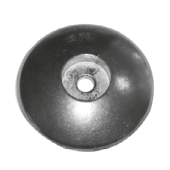 Zinc Round Anode For Rudder, Ø50mm