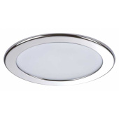 Quick Cristian 7W, Stainless Steel 316 Polished, Warm White Light